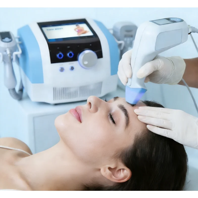 

Professional 2 in 1 Skin Rejuvenation Face Lifting Fat Reduction Eye Massage with RF Body Slimming Machine