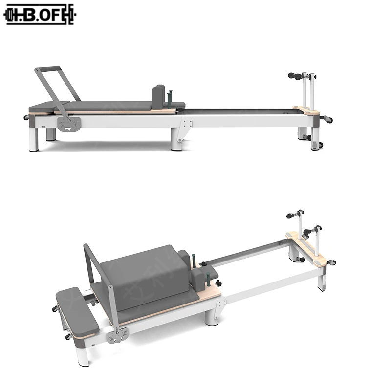 Aluminum Alloy Heightened Folding Core Bed For Home Use, Personal Training Yoga Studio Fitness And Body Shaping Bed view 6