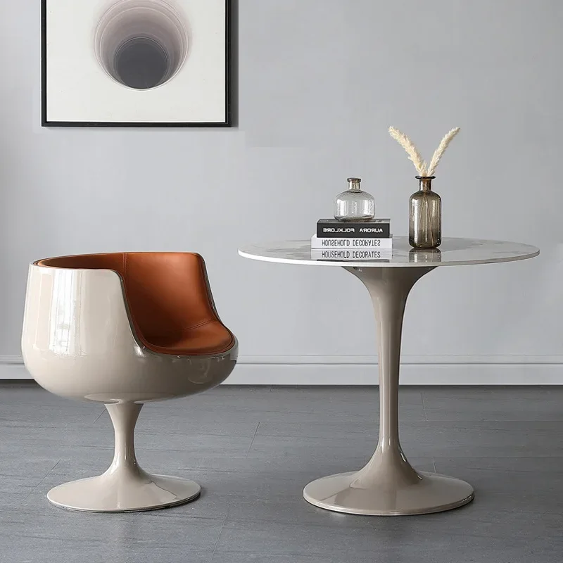 Стул из бокала для горячего вина, повседневный, прием, прием, креативный, модный, вращающийся, кафе, стул