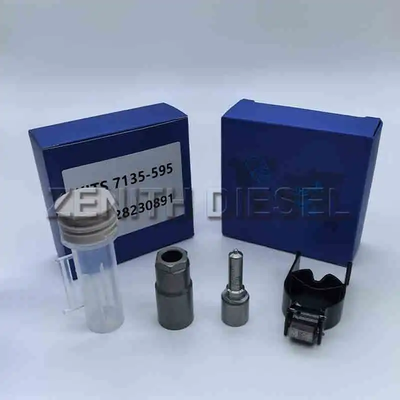 

Repair Kit 7135-595 for Injector 28230891 Valve 28392662/28256383 Nozzle L384PRH