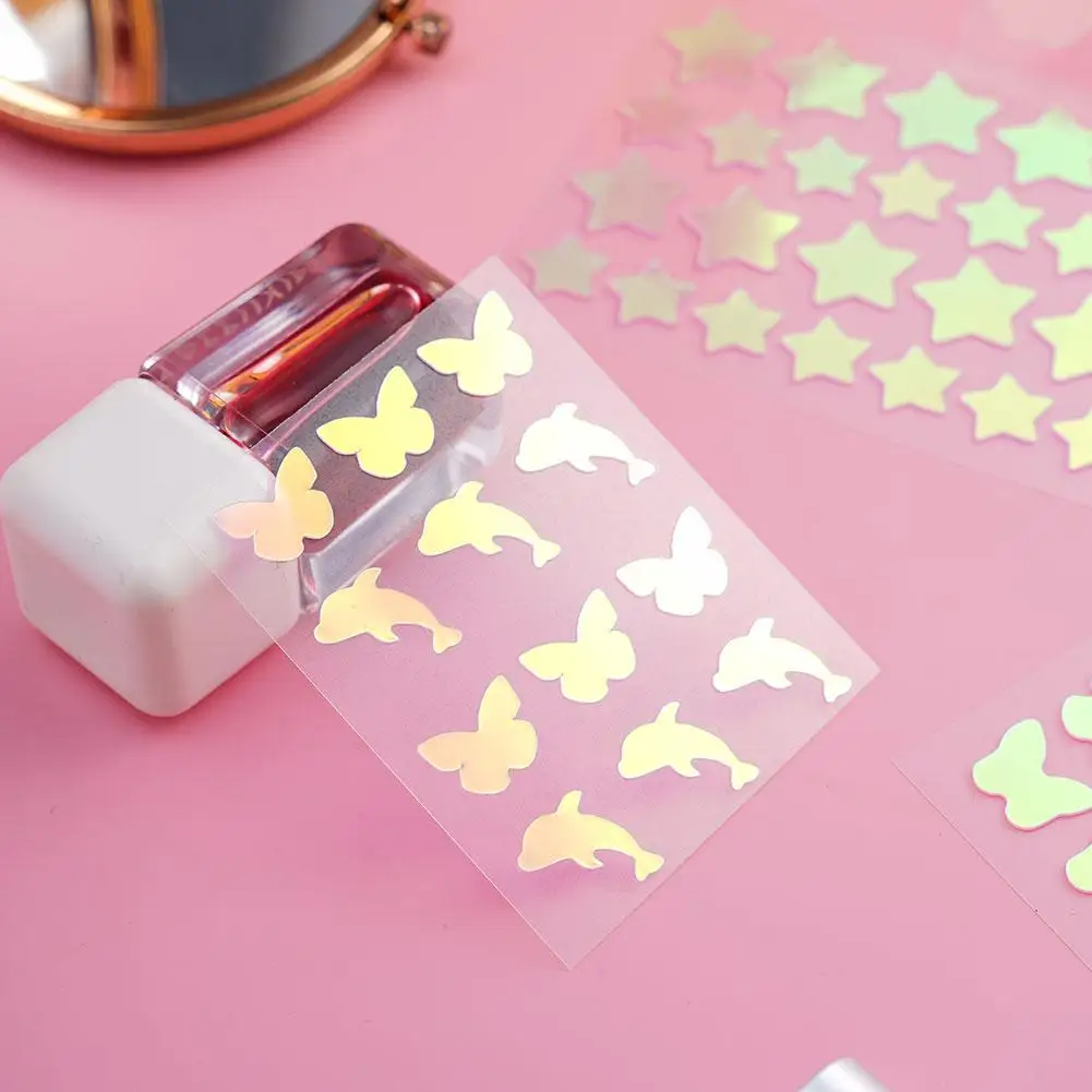 

Soug Butterfly Colorful Star Acne Removal Pimple Patch Pimple Acne Concealer Face Spot Skin Care Stickers Beauty Acne Tool