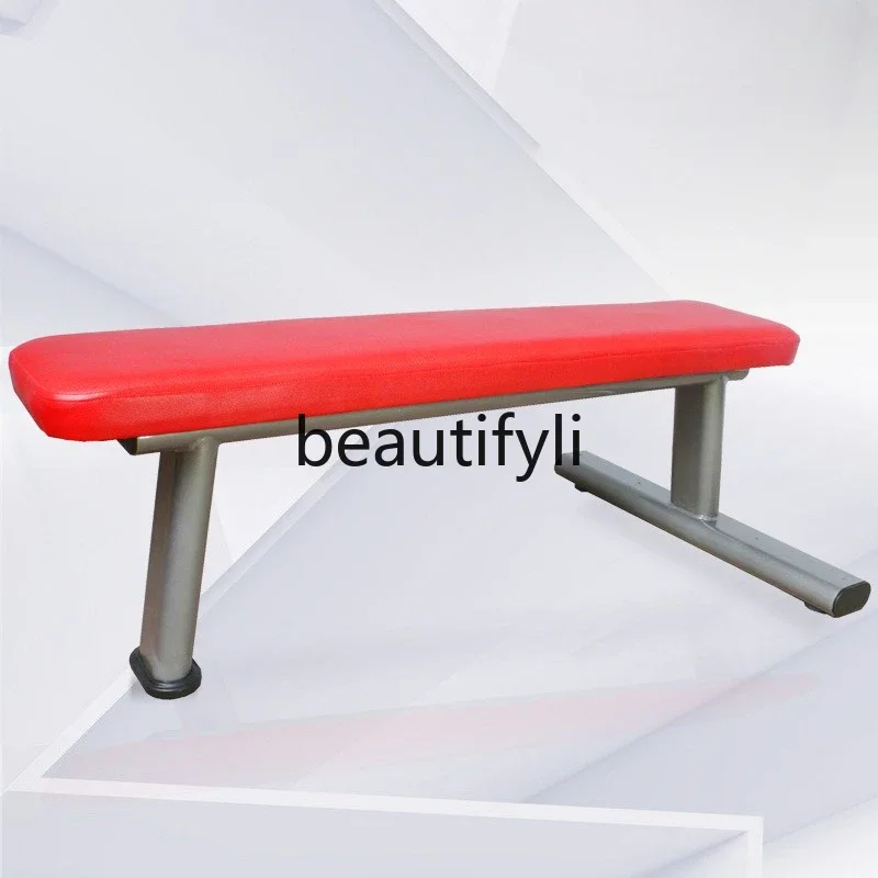 

X Fitness training dumbbell flat bench, commercial fitness chair bench press dumbbell practice flat bench