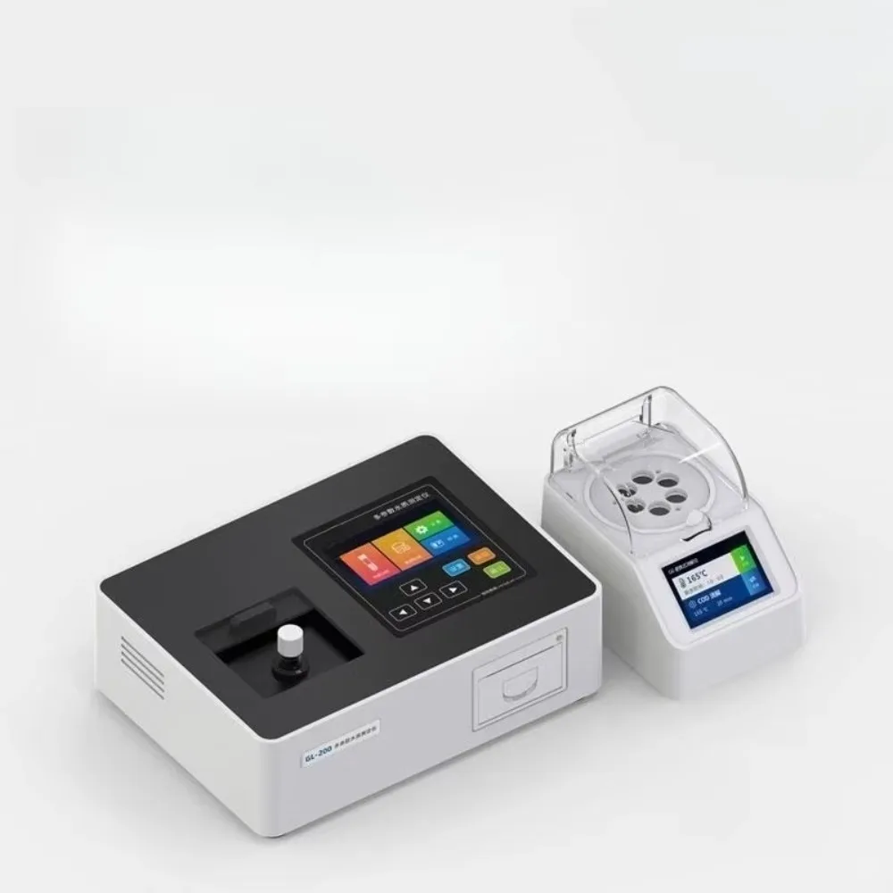 Rapid COD, Ammonia Nitrogen, Total Phosphorus, and Total Nitrogen Analyzer for Wastewater Quality Testing Laboratory Analysis