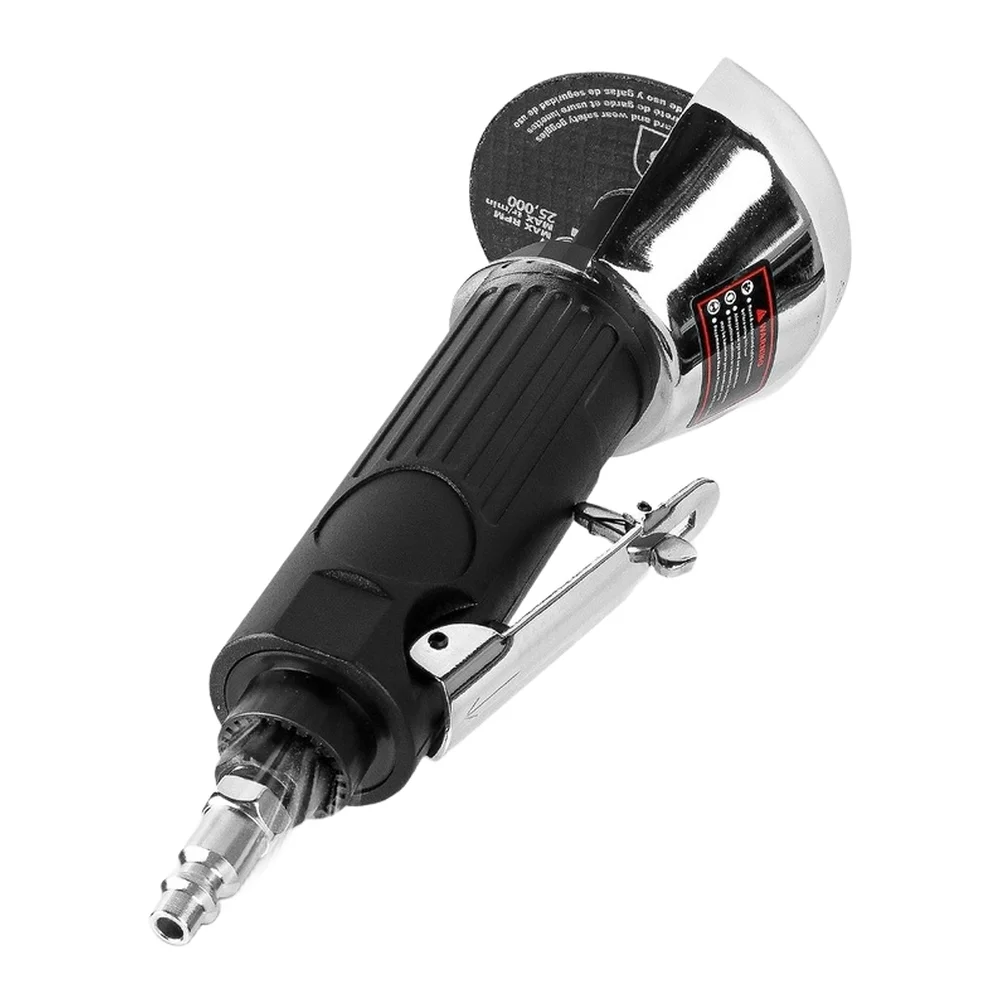 5 Piece Set 3 Inch Pneumatic Trimming Tool 20000 RPM Air Angle Grinder For Metal Plastic Wood Polishing Cutting Machine