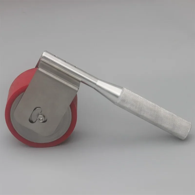 2Kg standard manual rolling roller, tape holding force, viscosity testing machine, press roller, hand push wheel