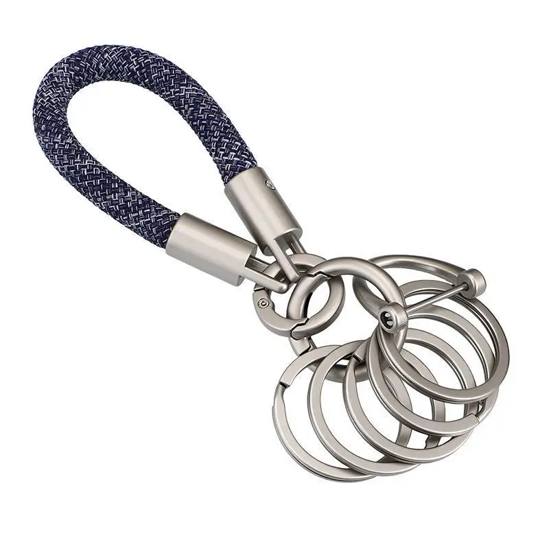 Neues kurzes Handyband mit Fingerring, multifunktionaler Schlüsselanhänger zur Kategorisierung und Organisation, Anti-Verlust-Band für Autoschlüssel, Geldbörsen und andere Schlüssel. – Detail 5