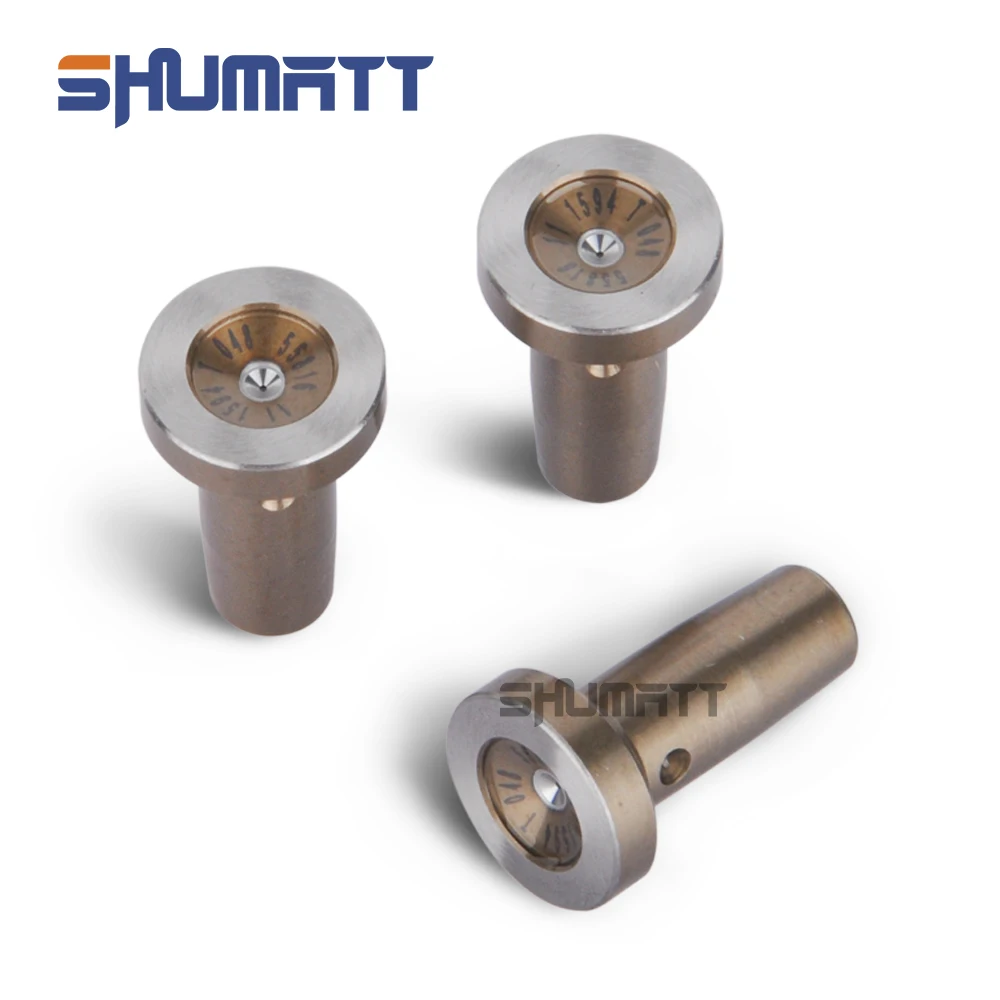 SHUMATT 4PCS Tappo valvola di controllo iniettore carburante 048 adatto per gruppo valvola iniettore carburante F00VC01038 Cina Made New