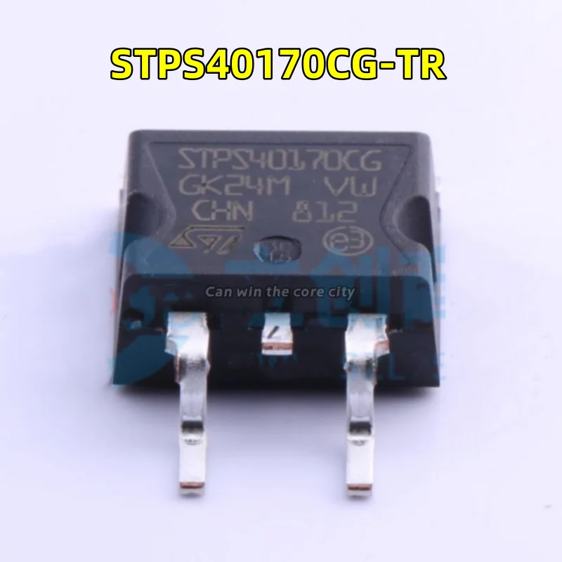 

1-100 PCS/LOT New original STPS40170CG-TR STPS40170CG package: TO-263-2 Schottky diode