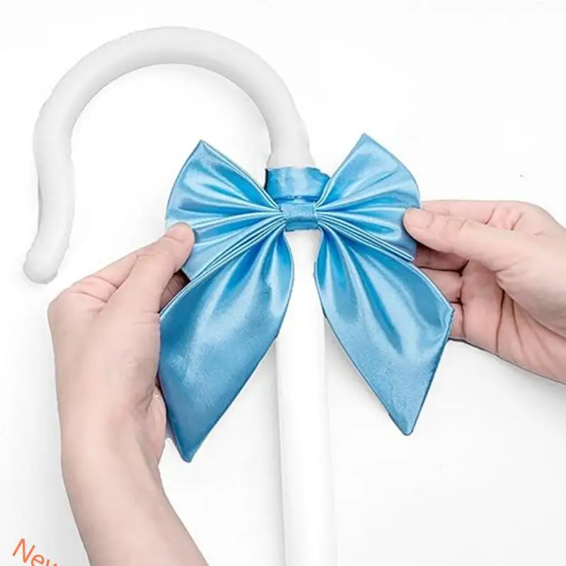 Bowknot الراعي الموظفين هوك وشاح 2PCS زي الراعي الاكسسوارات أزياء الهالوين تأثيري للنساء الفتيات هدية #3