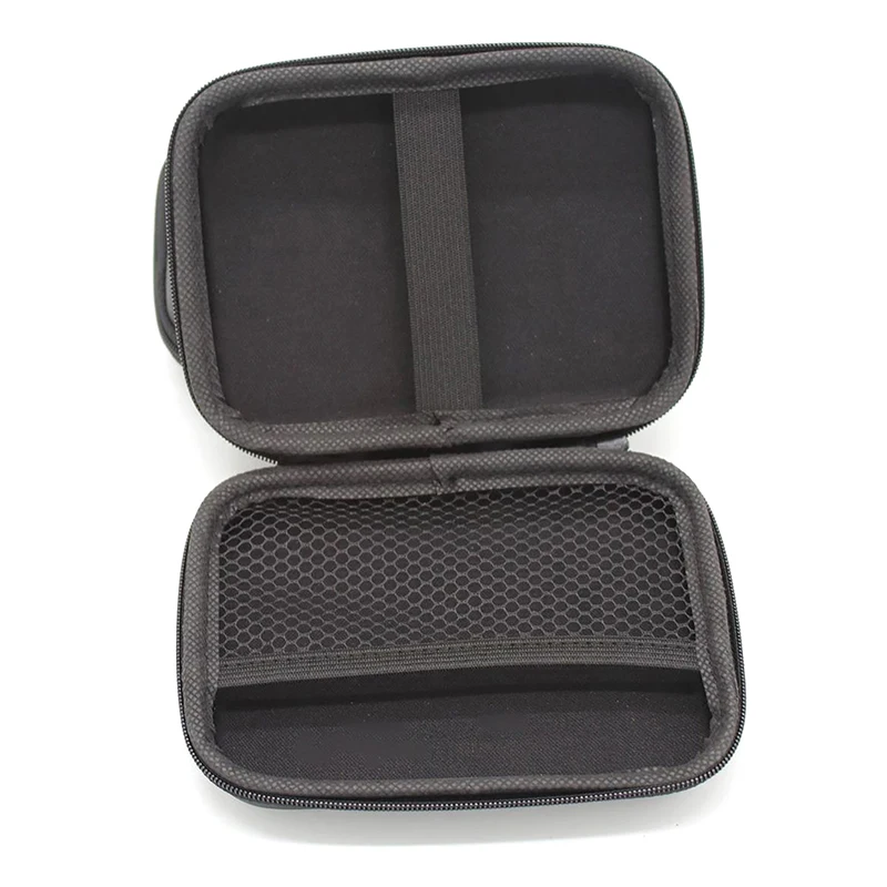 Hdd Case 2.5 Inch HDD/SSD Hard Drive Case HDD Protector Storage Bag Portable External Hard Drive Pouch For USB Cable Charger