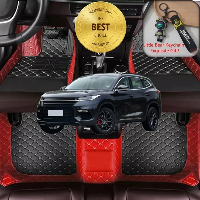 

Customized Fit for EXEED TX Car Floor Mats Car Accessories Tailored Waterproof Auto Carpet Liner Mats Rugs Left/Right-hand Drive