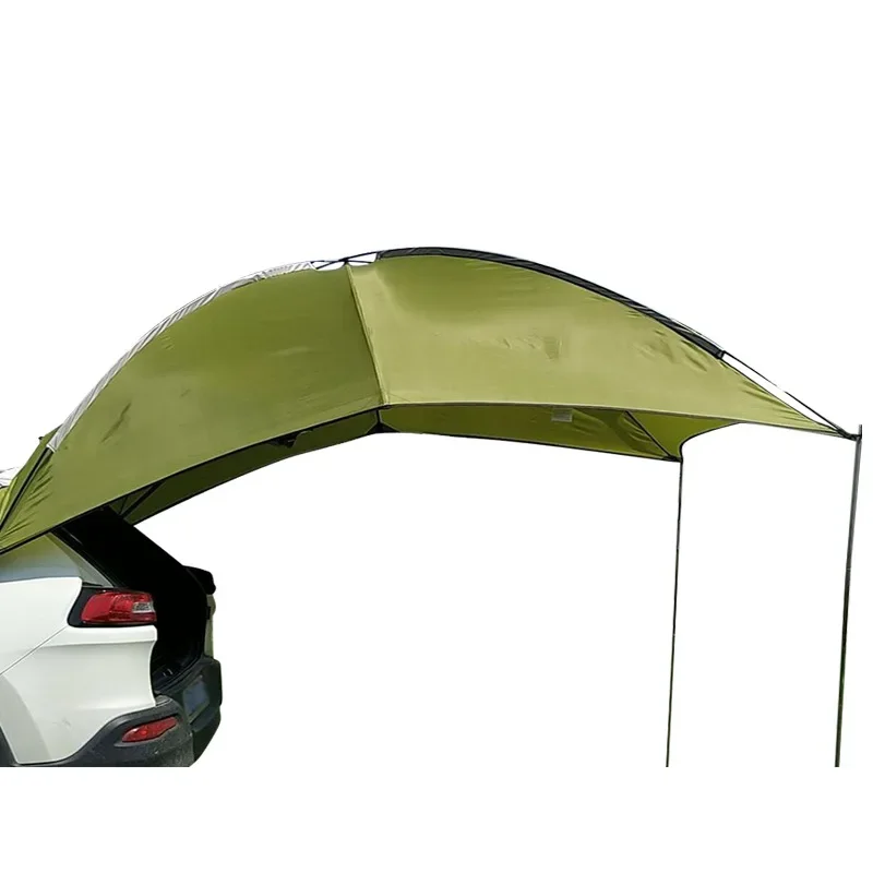 

Car pergola, outdoor camping tent, 3-4 people SUV, self driving car tent, rain proof family gathering, UV beach canopy, fishing