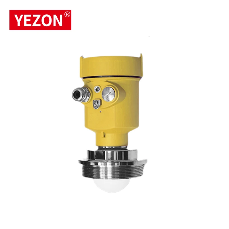 Radar level gauge corrosion resistant radar measuring fuel distance level sensor for gasoil and gasoline