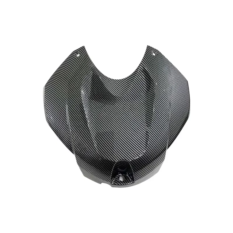 For BMW S1000RR S 1000RR 2015 2016 2017 2018 ABS Carbon Paint Motorcycle Fuel Tank Cover Fairing Fuel Tank Protective Guard view 4