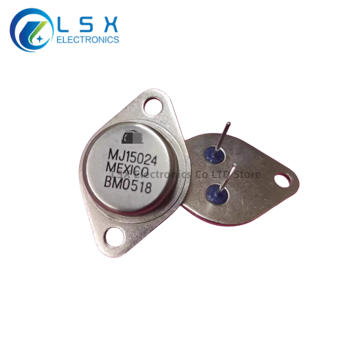 New Copy 5Pairs(10PCS) MJ15024G MJ15024 15024 + MJ15025G MJ15025 15025 TO-3 16A 250V SILICON POWER TRANSISTOR