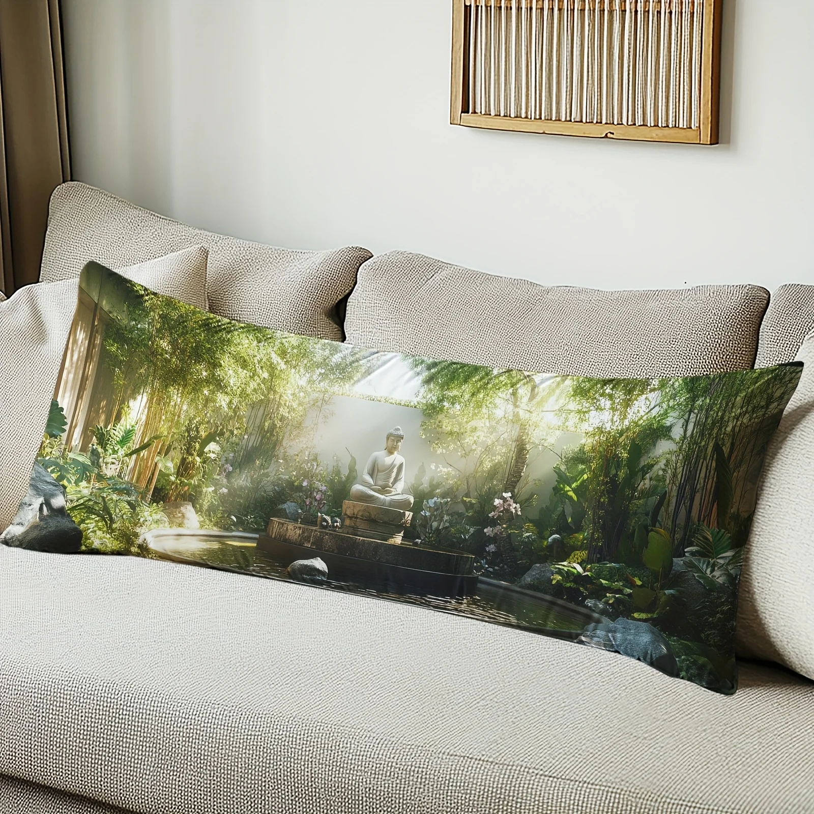 [Autumn/Winter Bedroom Refresh] Luxurious Full-Body Pillowcase, High-Quality Polyester Material Fabric | Super Soft And Breathab