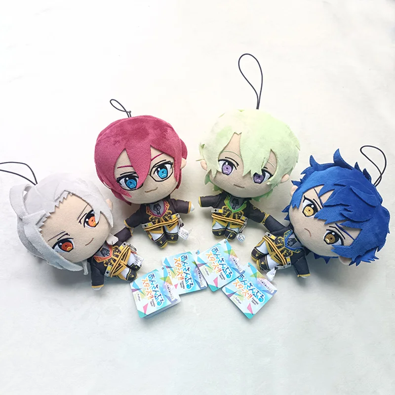 ตุ๊กตาผ้ากำมะหยี่ลายดาวรวม18ซม. สำหรับแฟนๆตุ๊กตามือน่ารักๆเช่น Rakuma Ritsu sena Izumi kagehira