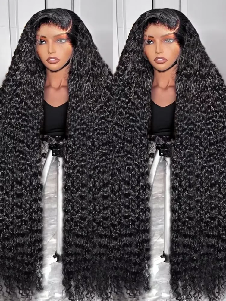 

7x5 HD Glueless Pre Plucked Human Wig 200% Loose Deep Wave Frontal Wig Ready To Go Human Hair Wig 13x4 Glueless Human Hair Wig