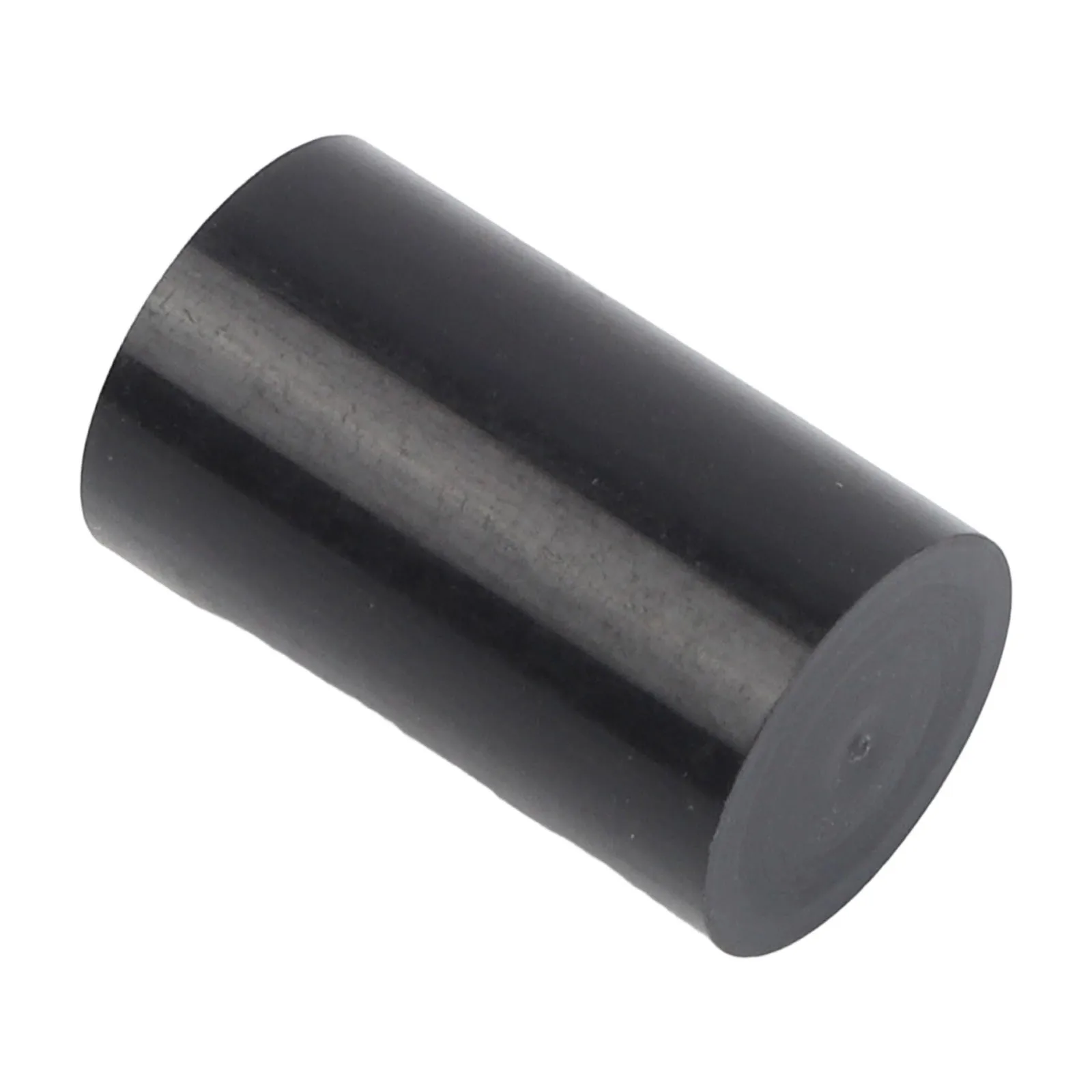 Replacement Ferrule for Pool and Snooker Cue Tips Solid Plastic Material Ensures Stability and Consistent Cue Performance