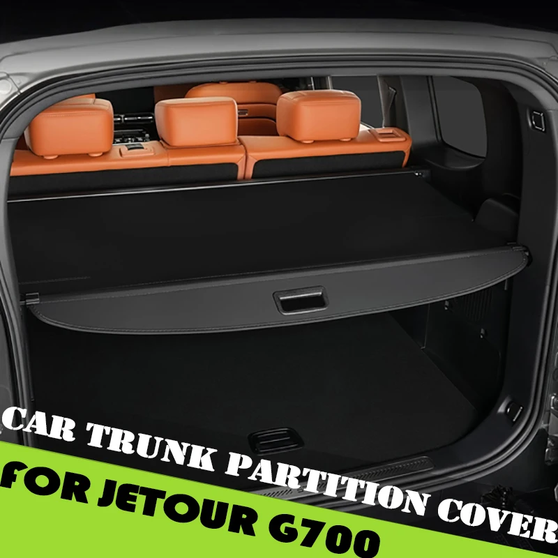 Car Trunk Partition Fit for Jetour Zongheng G700 2025 2026 Modified Auto Sunshade Trunk Partition Panel Car Interior Accessories