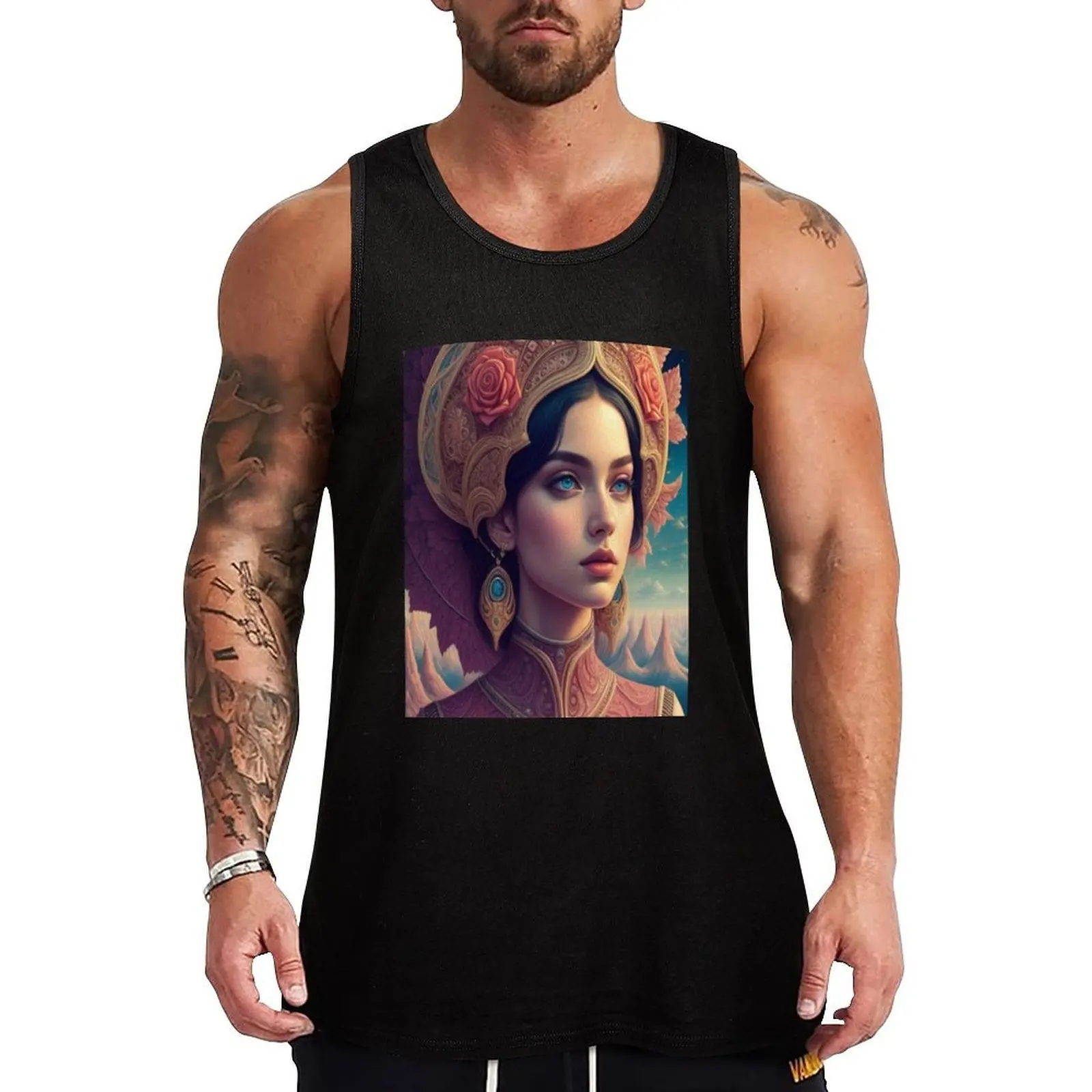 

Well behaved women seldom make history. Elegant woman, Tank Top T-shirt man gym for men Sleeveless T-shirt