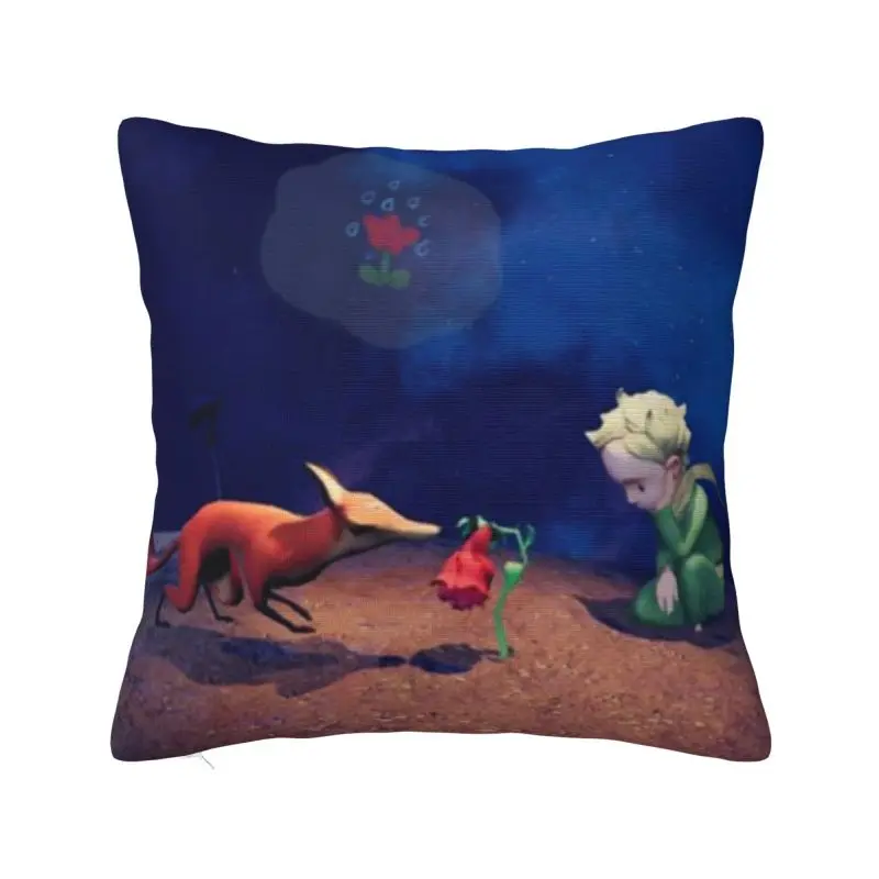 

The Little Prince Pillow for Sofa Le Petit Prince Nordic Cushion Cover Square Pillowcase