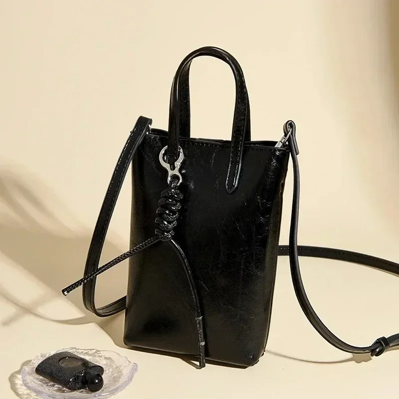 

Solid Trendy PU Fashion Crossbody Bag 2025 New Versatile Women's Crossbody Bag Wallet Casual Mobile Phone Bag Bolsas De Mujer