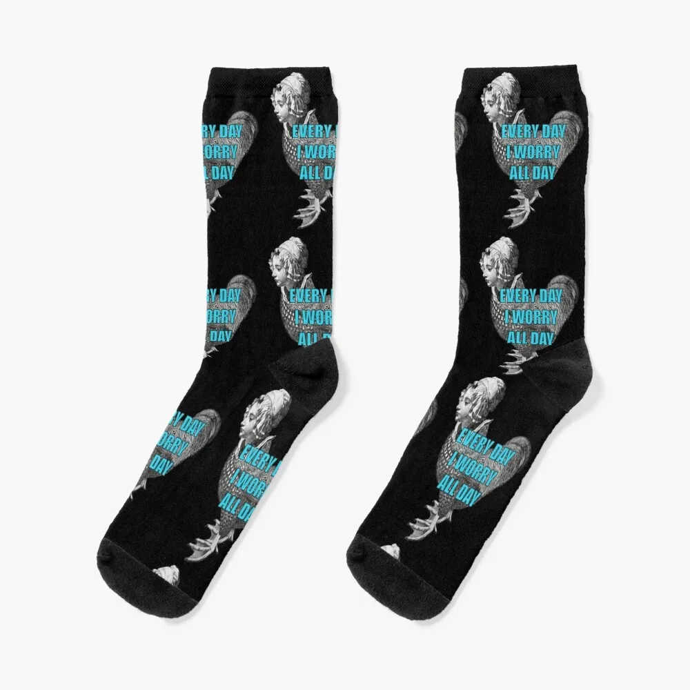 

Chicken Duck Woman Thing Bushes of Love Socks christmas sock designer socks socks for christmas Girl'S Socks Men's