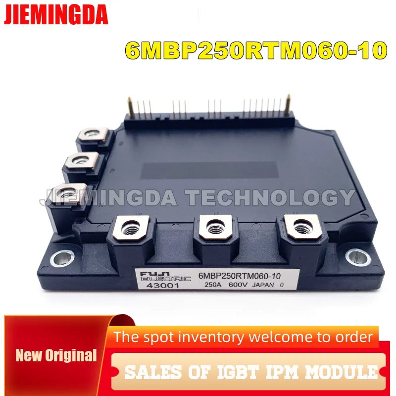 

6MBP200RTM060 6MBP250RTM060 6MBP250RTM060-10 NEW ORIGINAL IGBT MODULE IN STOCK