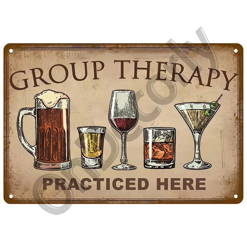 البيرة علامة معدنية ويسكي النبيذ الكحول تين تسجيل خمر كوكتيل المشارك بار حانة ديكور المنزل الفن الحرف صفيح لوحة الحائط علامات