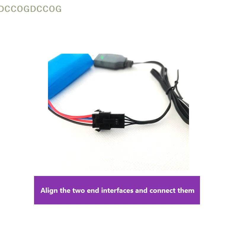 لعبة كهربائية سيارة E561 حفارة شاحن كابل يو اس بي جودة عالية 7.4 فولت 3.7 فولت X2 SM4P بطارية ليثيوم أيون عكس محول الشحن #3