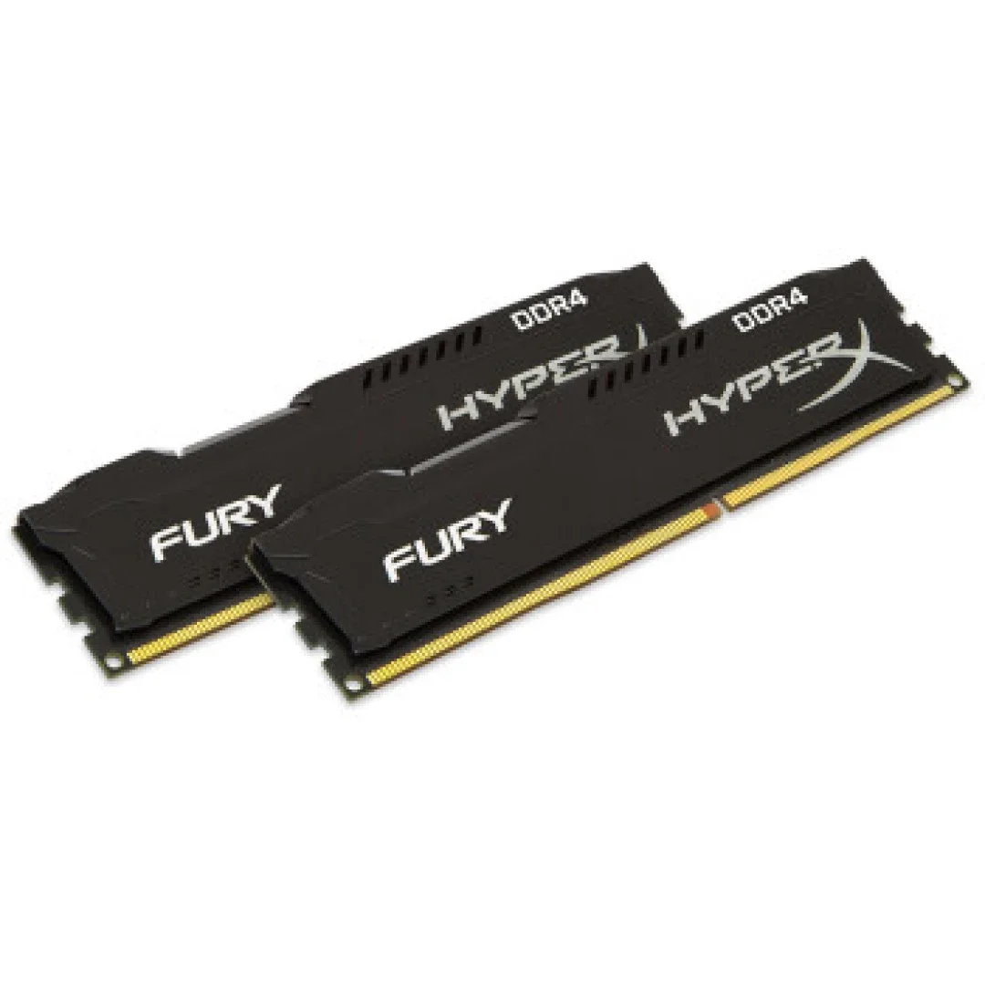 DDR4 Ram Memory 8GB 16GB 32GB 3600MHz HyperX Fury DDR4 3200MHz 2666MHz 2400MHz 2133MHz DRAM DIMM 288Pin For PC Desktop Computer view 2
