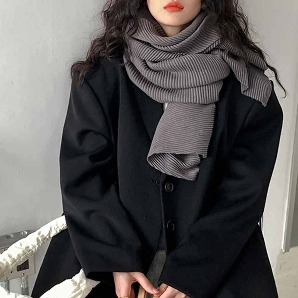 Polyester Foldable Women S Scarf Classic Easy To Clean And Maintain Lightweight And Stylish