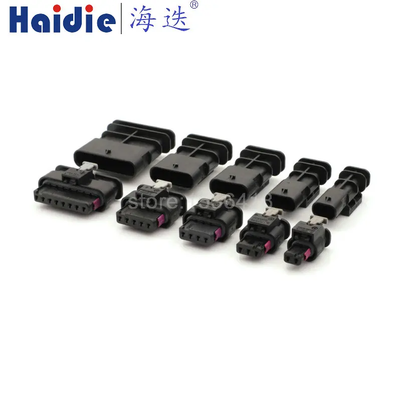 1-20 juegos de conectores automotrices hembra 1-1703506-1 1-1718806-1 1-2141521-1 1-1718644-1 1-1703494-1 1-1718643-1 1-1703498-3