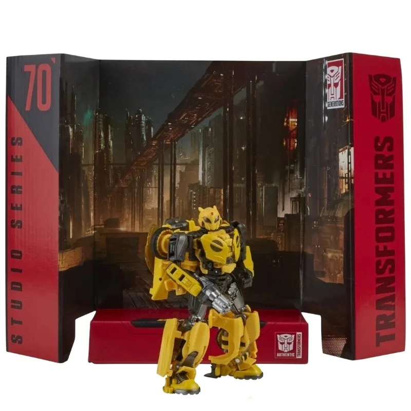 New in Stock Transformer G1 SS-70D Class Bumblebee Animated Toys Holiday Gifts Anime Characters Studio Series Hand Model Trendy