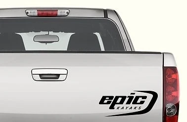 

For EPIC KAYAKS SURFSKI LOGO STICKER VINYL DECAL