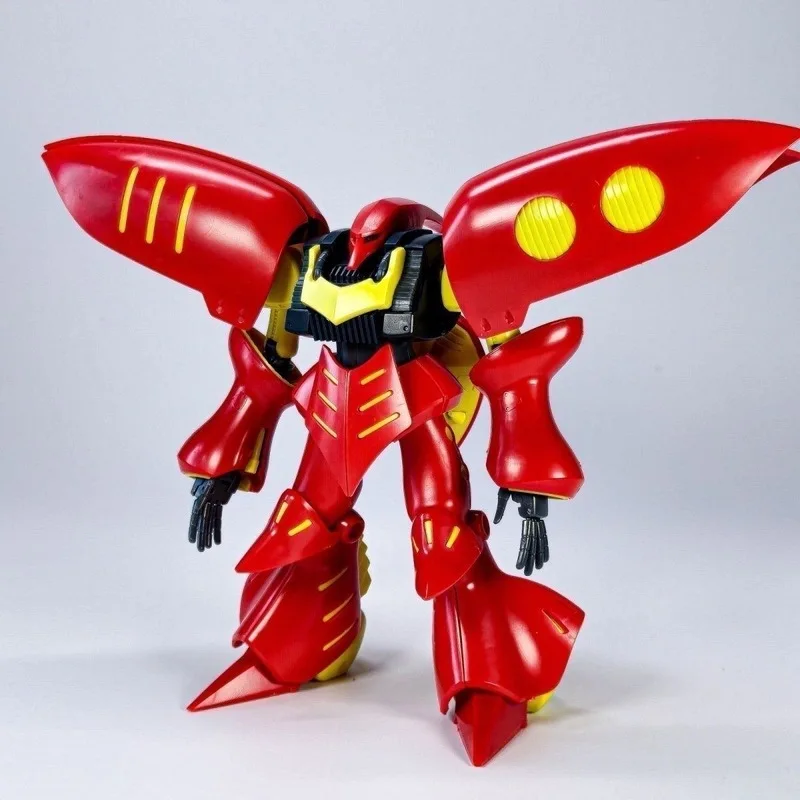 JMS Hg 1/144 Newborn Qubeley Red Web Limited  Ple Two2 Mech Assembly Model Kit Action Figures Decorative Toy Gift Collectible