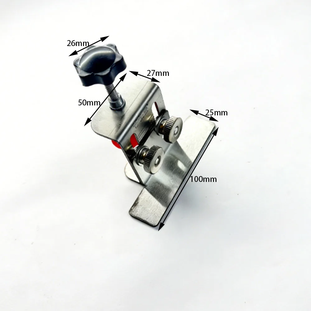 

Cabinet Door Installation Positioner, Cabinet Frame Hidden Door, Stainless Steel Household Mounting Jig, Woodworking Tool