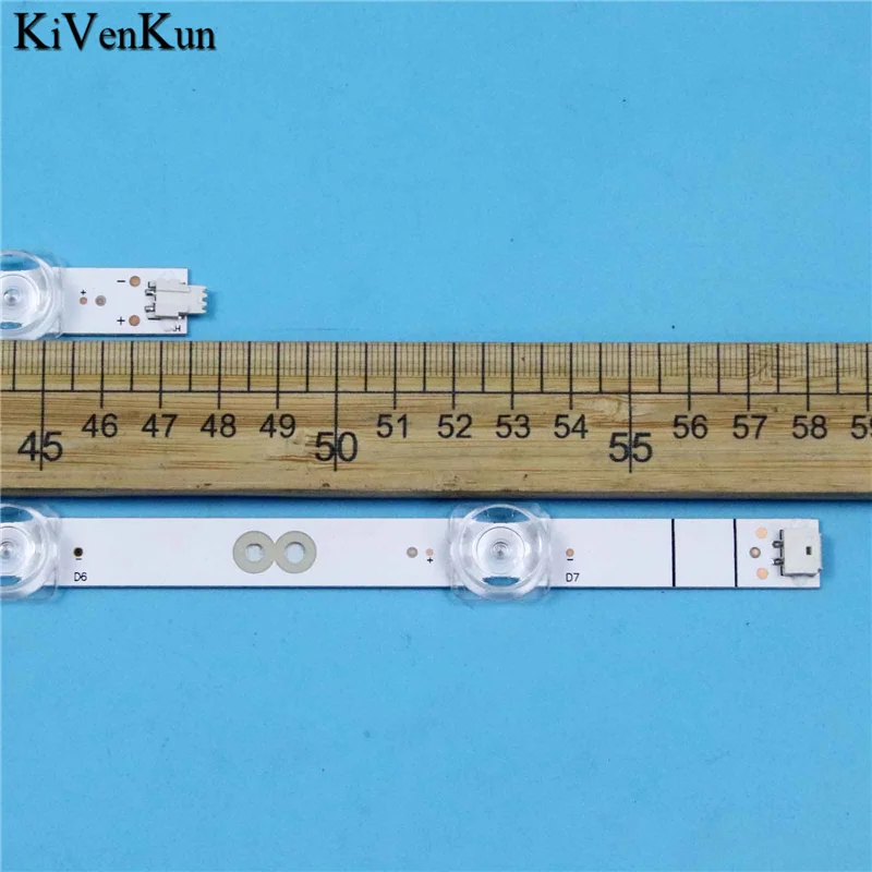 Kits NEW LED Backlight Strip For Hisense 55A7300FTUK 55R6040G 55R6070E3 55H6570G 55H6590F 55H6510G Bars HD550X1U82-L1 Array Tape