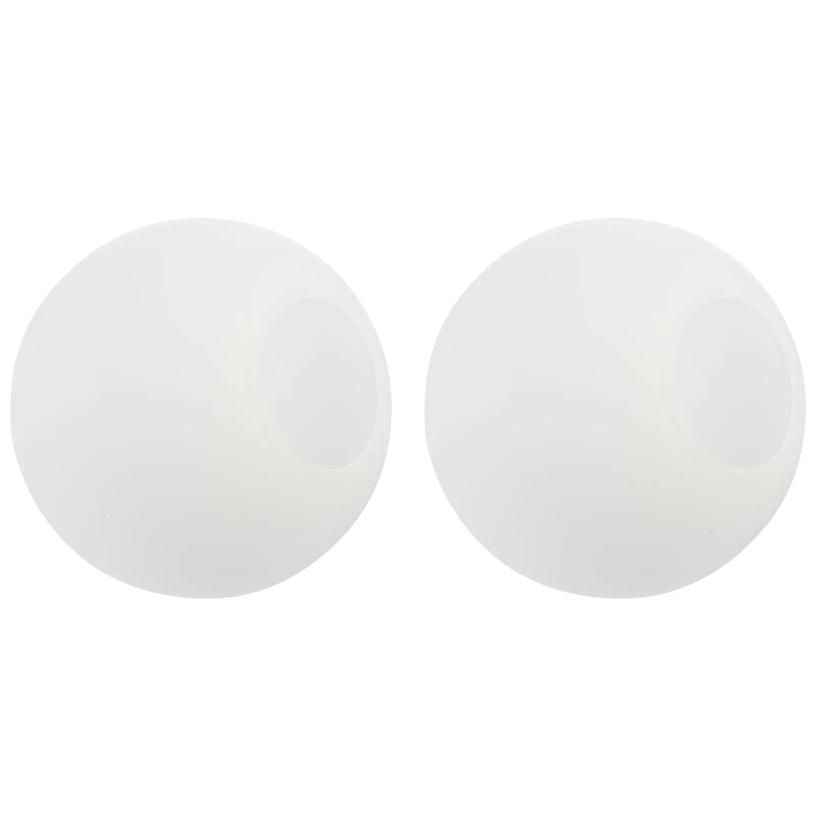 2 قطعة متصدع الملمس متجمد الزجاج غطاء مصباح استبدال عاكس الضوء لمكتب الجدول ضوء دافئ خمر غطاء إضاءة المكتب المنزلي