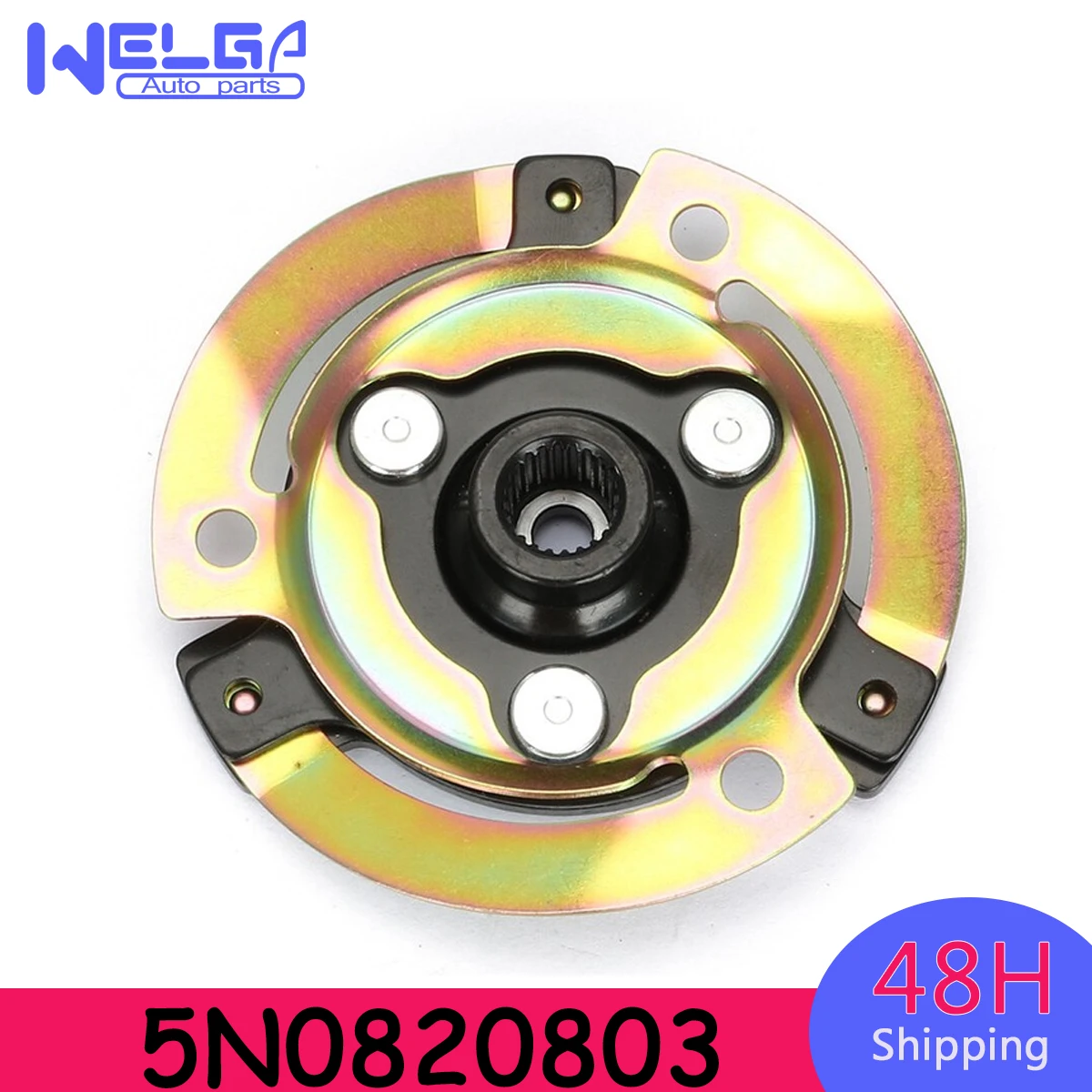 

Car Accessories ​A/C Air Condition Compressor Clutch Hub 5N0820803 For VW Golf Passat Touran Audi A3 Skoda octavia II Opel Astra