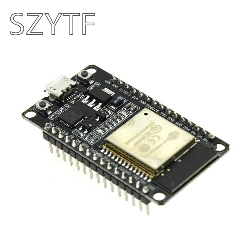 ESP32 ESP-32 ESP32S ESP-32S CP2102WIFI + Development Board 2 in 1 Binuclear ESP32 Module With Solderless Pin