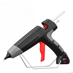 Hot Silicone Craft Gun Adjustment Temperature Glue Gun Black 800W Use 11mm Glue Sticks Car Repair DIY Tools 300mm* 230mm