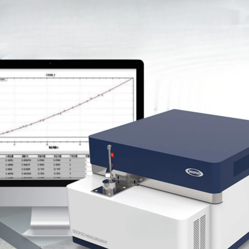 Full spectrum direct reading spectrometer, metal element analyzer, carbon steel grade identification, spark direct reading