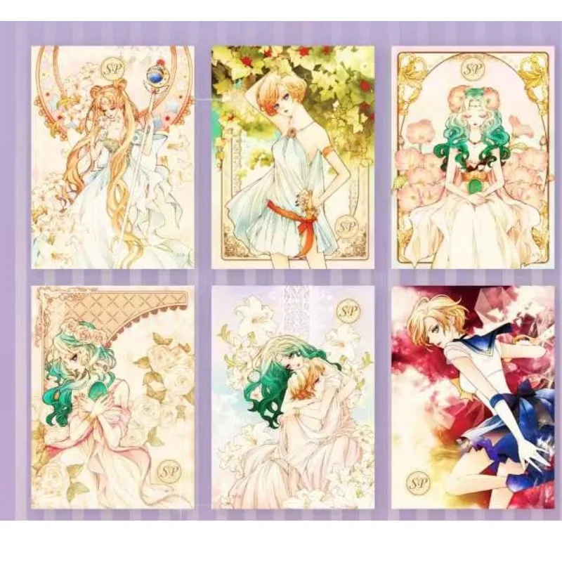 Official Genuine Sailor Moon Card - Moon Goddess Series 1 Commemorative Cards Anime Peripheral Toy Gifts
