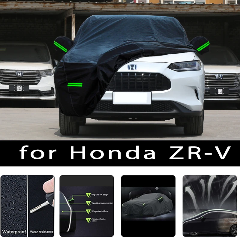 

For Honda ZR-V Outdoor Protection Full Car Covers Snow Cover Sunshade Waterproof Dustproof Exterior Car accessories