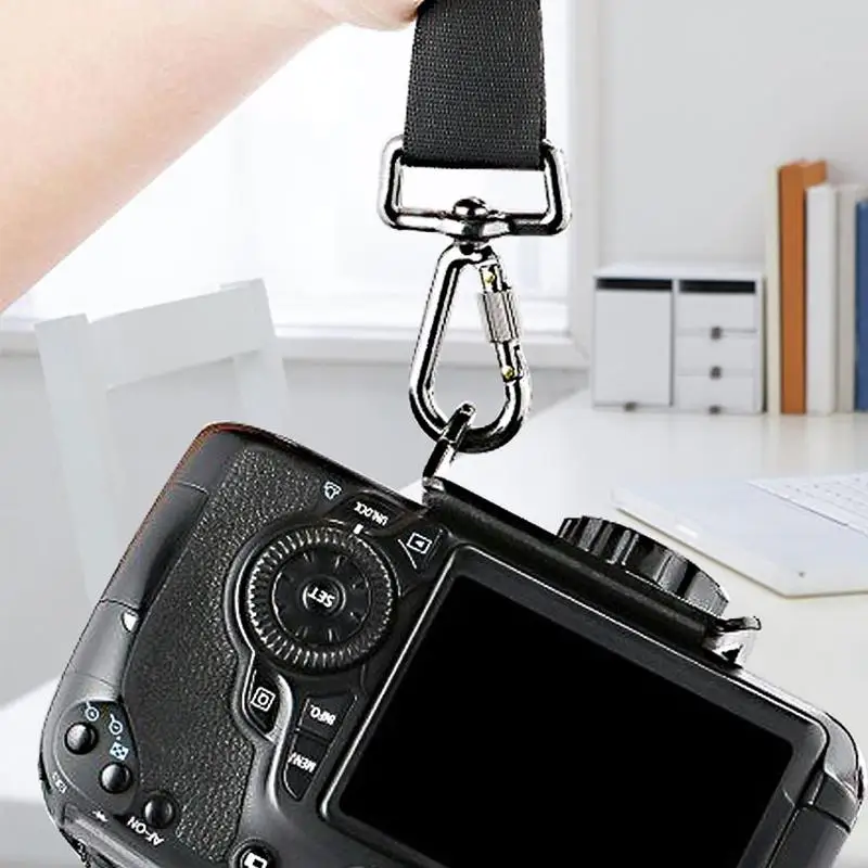 Portable Slr Digital Camera Strap With Bottom Plate High Quality Shoulder For Canon Nikon Sony Quick Camera Accessories