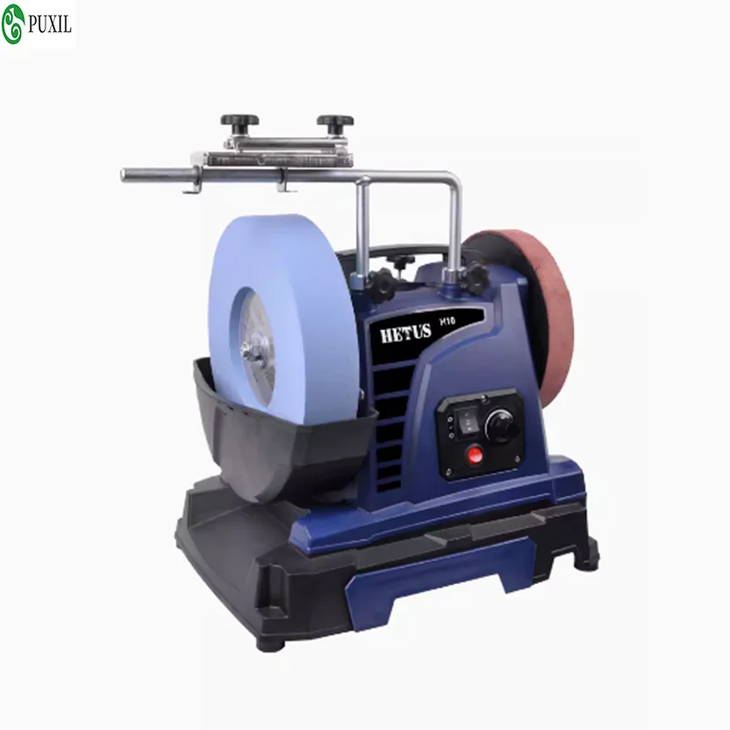 H10 10 Polegada baixa velocidade Water-cooled Knife Sharpener, 200W, Household Small Scissors, gravura faca, cozinha faca máquina de polimento