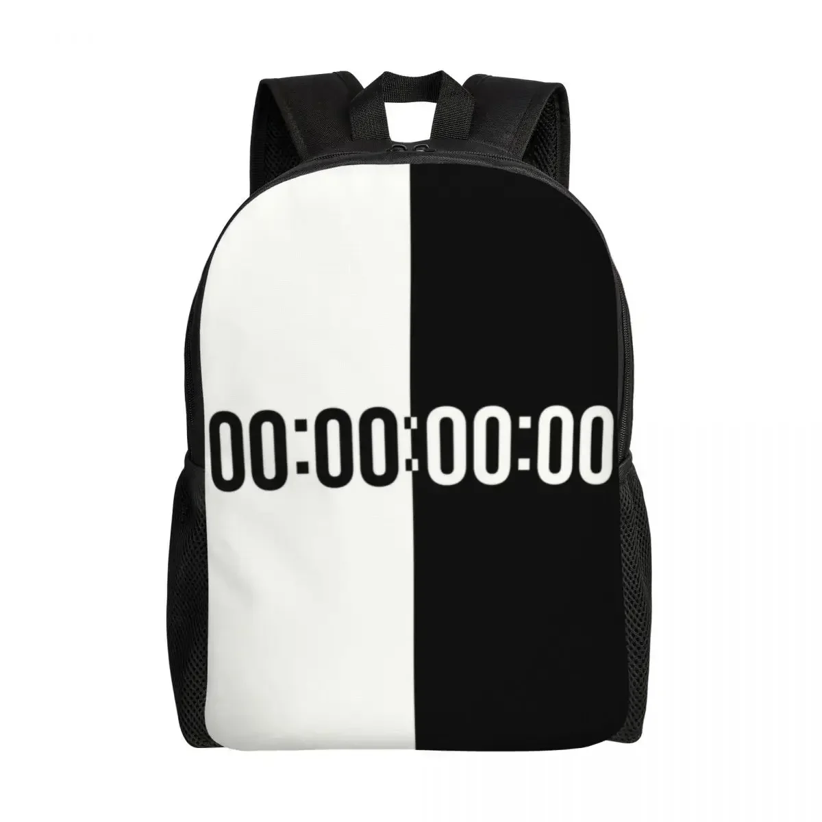 Customized Unus Annus Hourglass Backpack Women Men Basic Bookbag for School College Ethan Markiplier Mark Memento Mori Bags