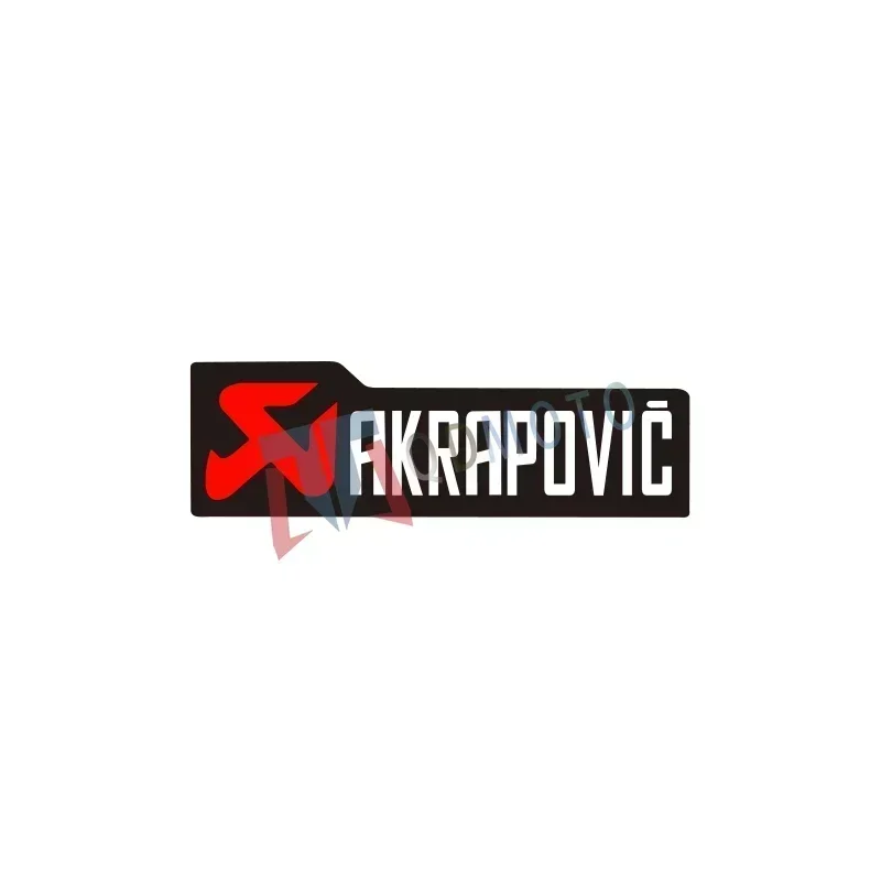 AKRAPOVIC Скорпион модифицированная выхлопная труба автомобильная наклейка автомобильная мотоциклетная наклейка кузовный шлем водостойкая светоотражающая наклейка выхлопная система